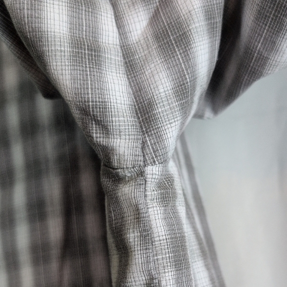 5.11 Tactical Gray Casual Snap/Button Down Shirt Lightweight. Xl. EUC - Picture 4 of 8